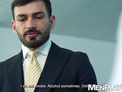 Hunky Koki Castillo has his asshole examined and plowed by Viktor Rom