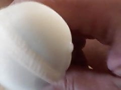 Cumming in naughty panties