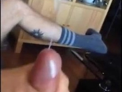 Circle jerk compilation - a lot of cocks and cum