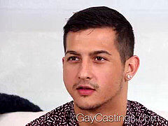 GayCastings - Dave Anthony attempts Out For porn