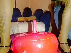 ROSA DILDO IN MY ASS HOLL