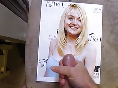 Dakota Fanning Cum Tribute 020