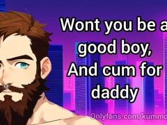 Be a superb fellow and jizz for me (asmr)