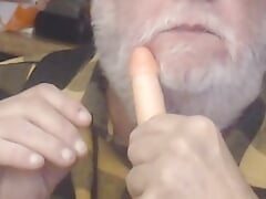 she loves the small cock for her pussy and ass and mouth