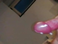 huge cumshot 6 big spurts