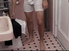 Horny Mormon boys have sex in the shower