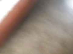masturbating