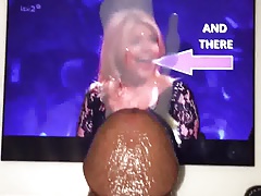 Holly Willoughby Cum Tribute