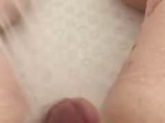 Cumming with my shower head