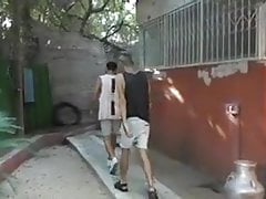 Israeli Bareback with Man off the Street