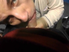 Arse bandit Amateur Fellatio at the Flicks