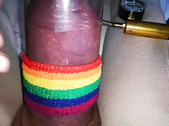 Time Laps Pumping Cock Video