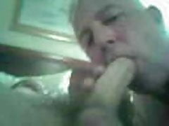 daddy bj closeup