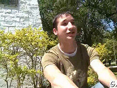 Gazoo loving guy gives beautiful nellie a lusty anal invasion session