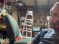 Back at the ManCave to enjoy my meat