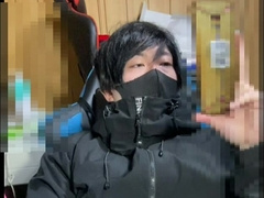 I can't stand home and I finish off a luxurious lecturer with a ski settle