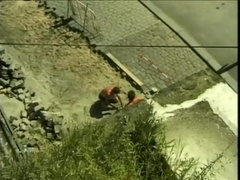 Gorgeous European College Stud Masturbates In The Woods