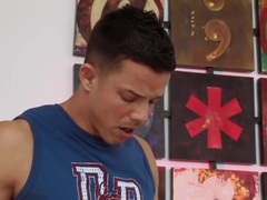 Getting Drilled With Zak Bishop And Nic Sahara