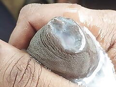 cumshot in car
