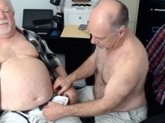 2 stepdads having a steamy hookup