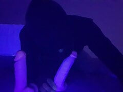 Suck dildo