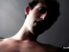 POV Bareback Buddies Cumming Together! - Trace Van De Kamp & Blake Mast