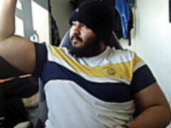 Big boobs, food fetish, orange