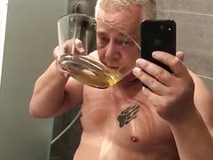 Cwel drinks his