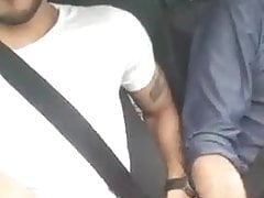 he and the taxi driver