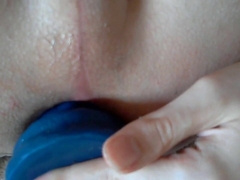 First Time Knotting My BD Toy - Gaping Twink6666