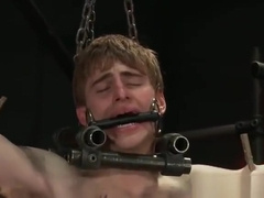 Noah gets strung up and tortured gay