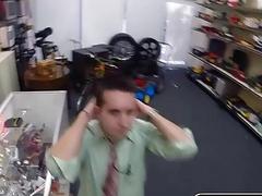 Dumbass who tries to steal from a pawn shop gets caught and fucked