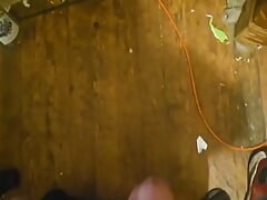 Solo play cumming hard