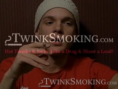 Softcore cock jerking by stunning Leo