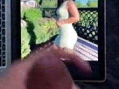 Cum tribute to random slut Danica