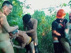 WITHOUT A CONDOM BANG-OUT WITH SUBWAY SECURITY GUARD