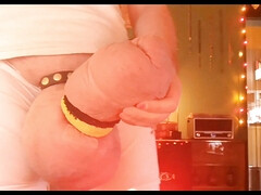 Bulging white show