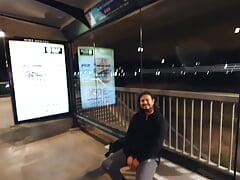 Public Humiliation (sneakers licking, spitting)