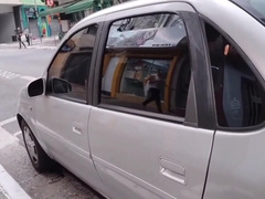 Sex On The Balcony 6 Min