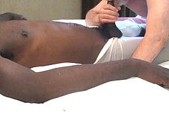 new Vegas big black cock widens And Creams.