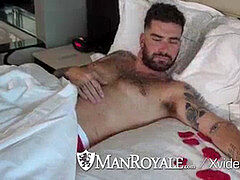 ManRoyale two cubs fuck On Valentines Day