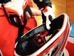 Urinate enjoyment in mx gear