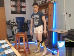 MATIAS SPROUSE SE MASTURBA Y USA 2 DILDOS EN SU CULO ENORME