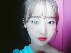 Weki Meki Yoojung cum (tribute) #5
