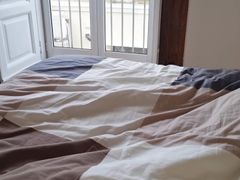 Amateur Morning Cumshot - I Woke up with Hard Cock and I Cummed