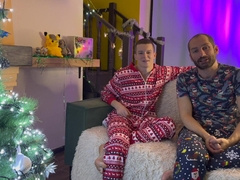 Step-Father smashes son-in-law on Fresh Yr's Eve in different postures with a good-sized prick - 445