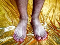 Very hot feet