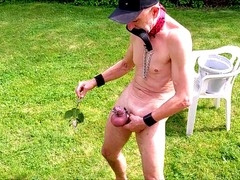 Honestly nakedslave666 in penis cage