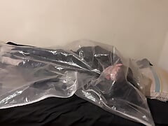 Jul 21 2024 - BreathVac Fun with my leather straitjacket and vest