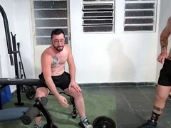 Father step son gay, gay femboy, gym